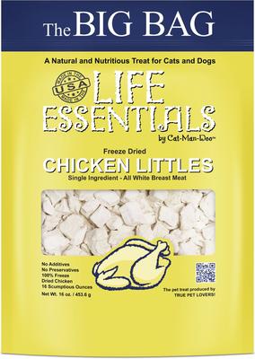 Freeze-Dried Chicken Littles Dog & Cat Treats, 16-oz bag