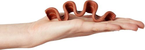 Thick Cut Strips with Real Bacon Dog Treats, 25-oz bag