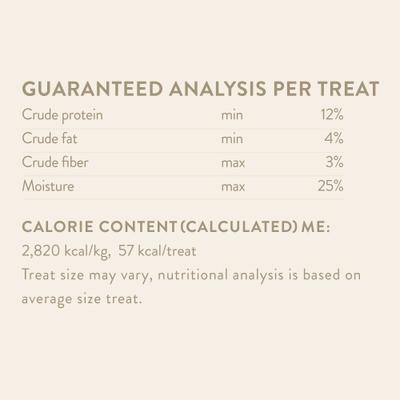 Thick Cut Strips with Real Bacon Dog Treats, 25-oz bag