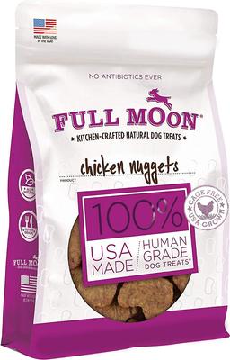Chicken Nuggets Grain-Free Dog Treats, 12-oz bag