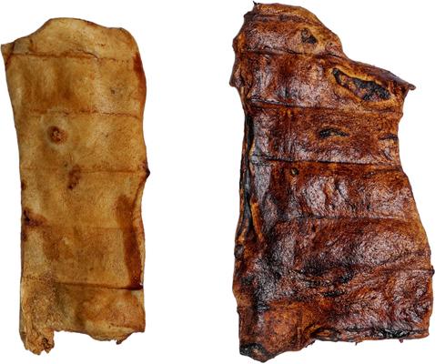 Beefhide Chips Beef & Chicken Flavored Dog Hard Chews, 8-oz bag