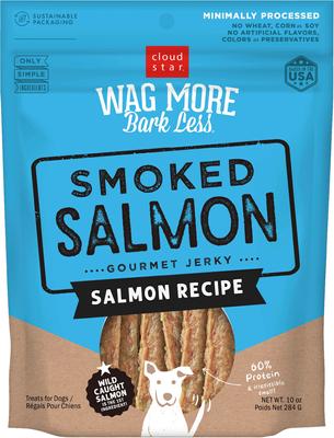 Wag More Bark Less K.C. Style BBQ Chicken Recipe Grain-Free Jerky Dog Treats, 10-oz bag