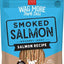 Wag More Bark Less Smoked Salmon Grain-Free Jerky Dog Treats, 10-oz bag