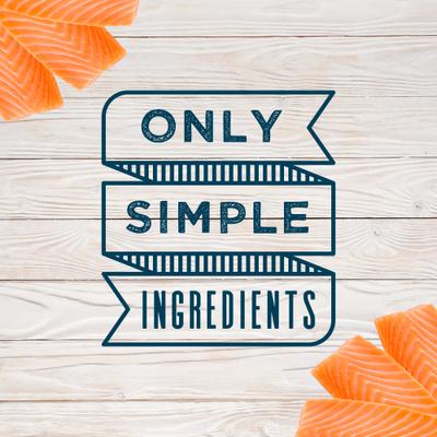 Wag More Bark Less Smoked Salmon Grain-Free Jerky Dog Treats, 10-oz bag