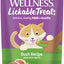 Lickable Treats Duck Recipe Cat Treats, 0.4-oz pouch, pack of 6