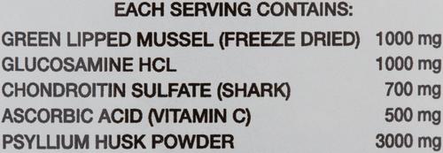 Endure Hip & Joint Dog Powder Supplement, 5-lb pail