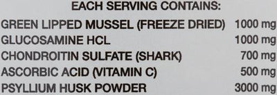 Endure Hip & Joint Dog Powder Supplement, 5-lb pail