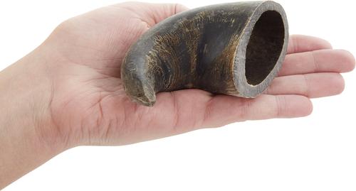 Buffalo Hornz Water Buffalo Horn Dog Treat, Small