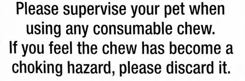 Buffalo Hornz Water Buffalo Horn Dog Treat, Small