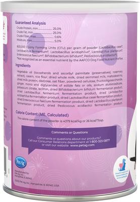 Nutri-Mixer Digestive Dog Food Topper, 12-oz jar