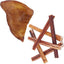 Bundle: Bones & Chews Made in USA Pig Ear + Bully Stick 6" Dog Treats