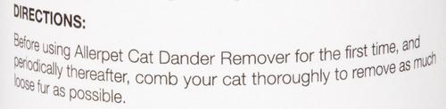 Cat Dander Remover, 12-fl oz bottle
