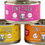 Bundle: Tiny Tiger Pate Beef & Poultry Variety Pack Canned Food + Lickables Senior Formula Tuna & Chicken Recipe Bisque Cat Treat & Topper