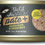 After Dark Pate+ Chicken & Quail Egg Grain-Free Wet Cat Food, 2.8-oz can, case of 12