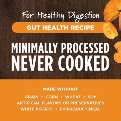 Raw Boost Shakers Chicken Recipe Gut Health Grain-Free Freeze-Dried Dog Food Topper, 5.5-oz bottle