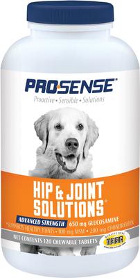 Hip & Joint Solutions Advanced Strength Soft Chews Joint Supplement for Dogs, 60 count