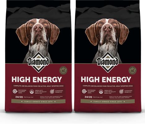 High Energy Sporting Dog Formula Adult Dry Dog Food, 100-lb bundle