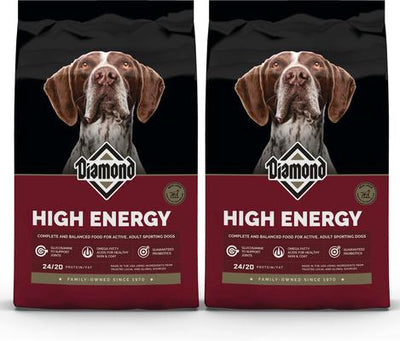 High Energy Sporting Dog Formula Adult Dry Dog Food, 100-lb bundle