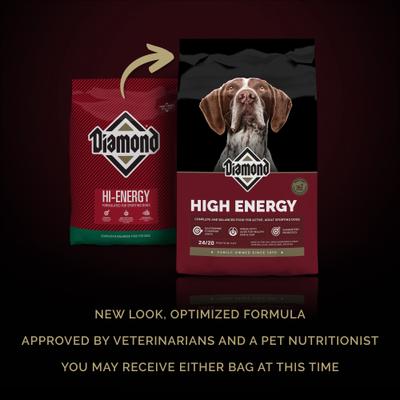 High Energy Sporting Dog Formula Adult Dry Dog Food, 100-lb bundle