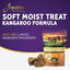 Kangaroo Flavored Soft Dog Treats, 4-oz bag