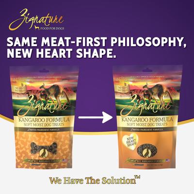 Kangaroo Flavored Soft Dog Treats, 4-oz bag