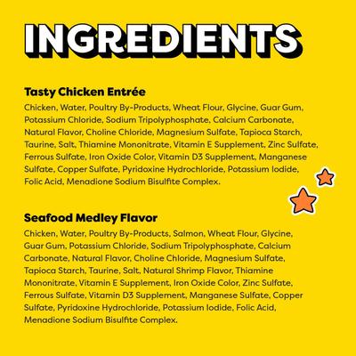 Pate in Gravy Flavor Variety Wet Cat Food, 3.5-oz tray, case of 12