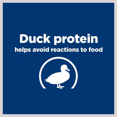 d/d Skin/Food Sensitivities Duck Formula Wet Cat Food, 5.5-oz, case of 24