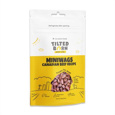 Beef Recipe Miniwags Dog Treats, 3.53-oz bag