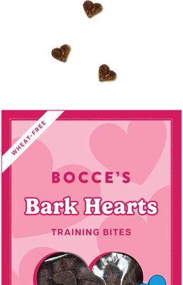 Bark Hearts Training Bites Limited Ingredient Soft & Chewy Dog Treats, 2-oz bag
