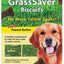 GrassSaver Biscuits Peanut Butter Flavored Lawn Protection Supplement for Dogs, 11.1-oz box