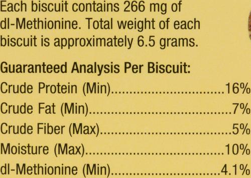 GrassSaver Biscuits Peanut Butter Flavored Lawn Protection Supplement for Dogs, 11.1-oz box