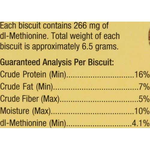NaturVet, GrassSaver Biscuits, galletas con DL-metionina y yuca para cuidado urinario de perros, sabor mantequilla de cacahuate, 315 / 629 g