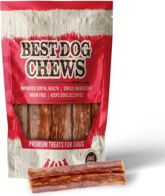 Stuffed Gullet Beef Flavored 6-in Dog Chews, 6 count