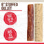Stuffed Gullet Beef Flavored 6-in Dog Chews, 6 count