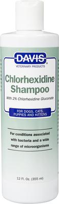 Chlorhexidine Dog & Cat Shampoo, 2 count