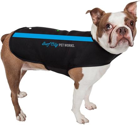 Massage Therapy Calming Anxiety Vest for Dogs, Medium