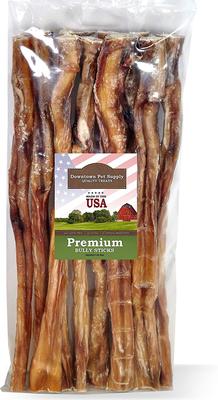 12" Premium Bully Stick Dog Treats, 5 count