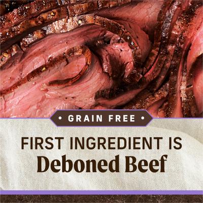 Grain-Free Dry Puppy Food Real Beef & Sweet Potato Recipe, 4-lb bag