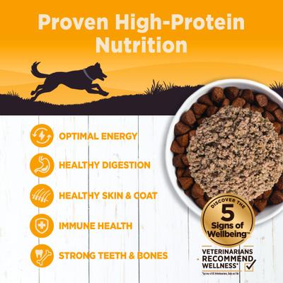 CORE 95% Grain-Free Chicken & Broccoli Canned Dog Food, 12.5-oz, case of 12