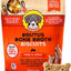 Bone Broth Chicken Biscuits Natural Limited Ingredient Crunchy Dog Treats, 8-oz bag