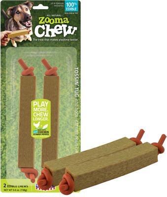 Golosinas para perros Tossin' Tug, 3 unidades