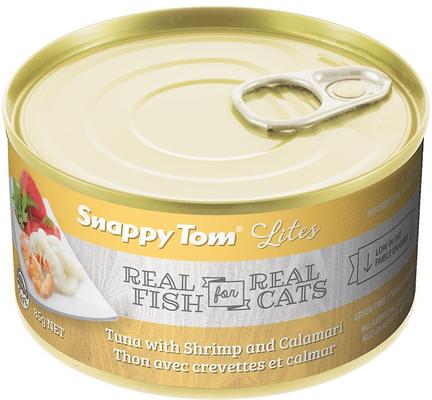 Lites Tuna with Shrimp & Calamari Canned Cat Food, 5.5-oz can, case of 24