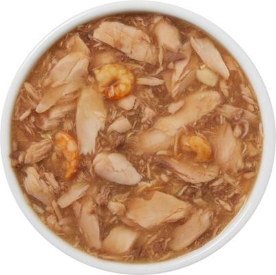 Lites Tuna with Shrimp & Calamari Canned Cat Food, 5.5-oz can, case of 24