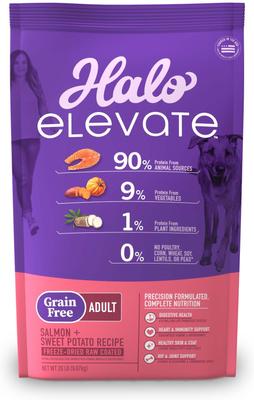 Elevate Grain-Free Salmon Recipe Dry Dog Food, 20-lb bag
