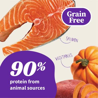 Elevate Grain-Free Salmon Recipe Dry Dog Food, 20-lb bag