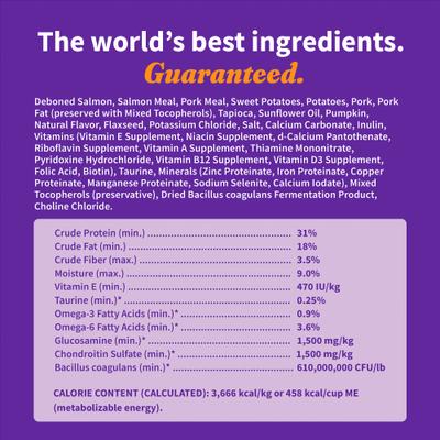 Elevate Grain-Free Salmon Recipe Dry Dog Food, 20-lb bag