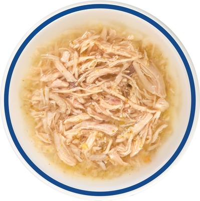 Divine Shreds Chicken with Mackerel & Broccoli Cat Topping, 2.65-oz bag