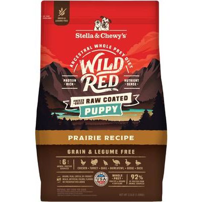 Wild Red Grain-Free Puppy Prairie / 1.6 kg