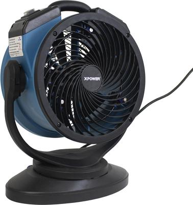 FM-68 Multipurpose Oscillating Portable 3 Speed Outdoor Cooling Misting Fan & Air Circulator