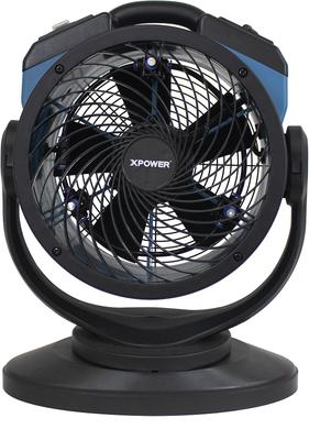 FM-68 Multipurpose Oscillating Portable 3 Speed Outdoor Cooling Misting Fan & Air Circulator